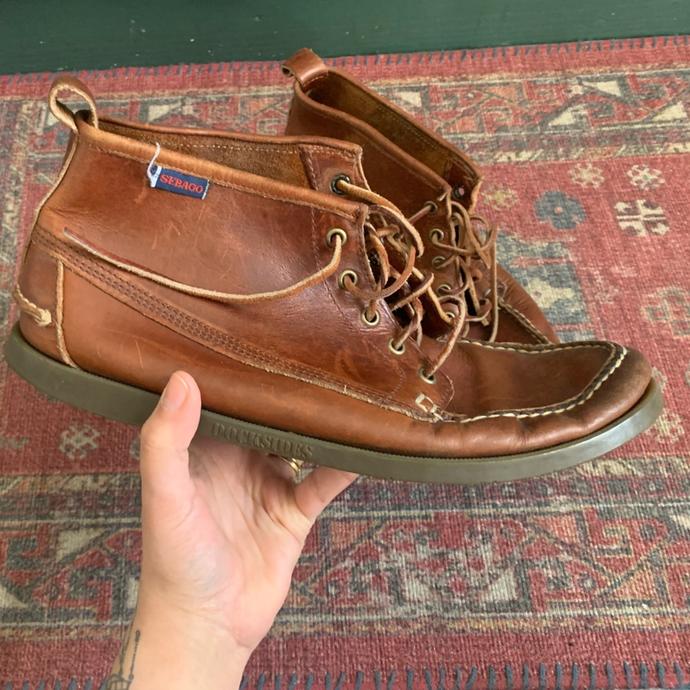 Sebago Dockside’s Boots Men’s Size 11